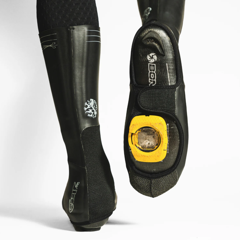 Spatz Legalz Pro Cycling Overshoe Black-1